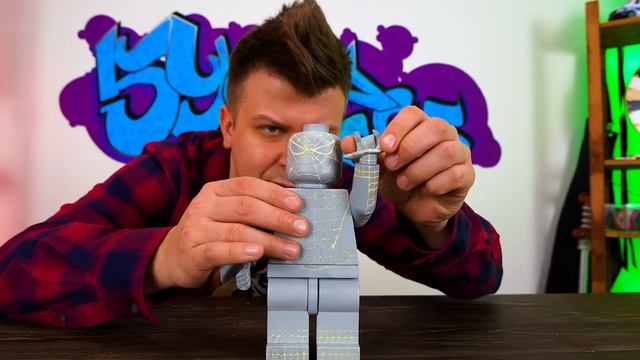 Turning An Ordinary Figurine Into Popular Characters! смотреть онлайн