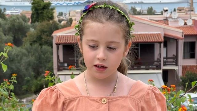 Ко Дню ОХИ. Ракчеева Ника читает стихотворение  