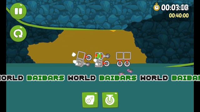 Bad Piggies Challeng, beautiful building ideas, how I build my piggies vehicle,crazy ideas,Smashing смотреть онлайн