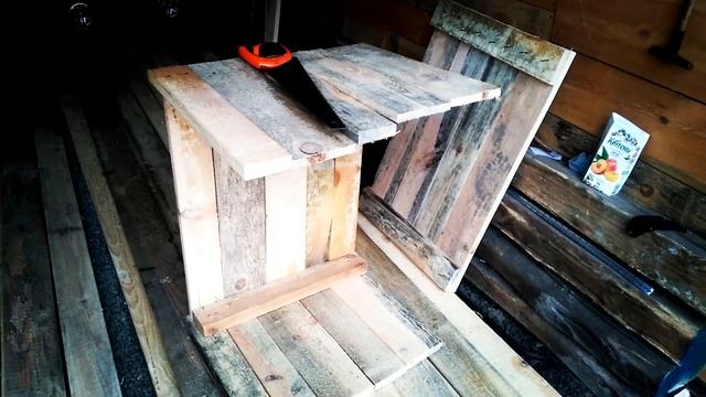 Сделал будку из старых досок своими руками смотреть онлайн
