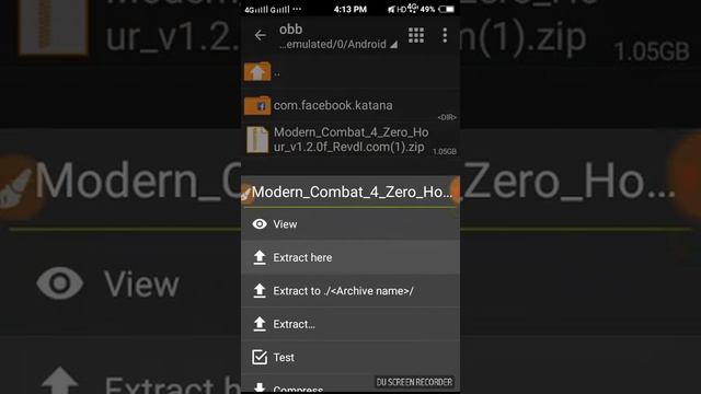How to download modern combat 4 in 350 mb on android смотреть онлайн