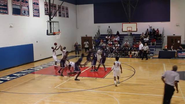 2014 Boys' Basketball Region 4-2A semifinal: Boca Raton Grandview Prep 54, Champagnat Catholic 51 смотреть онлайн