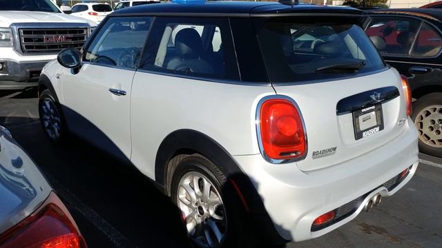 2015 Crystal Silver Metallic Mini Cooper S 2D Hatchback #N2800A смотреть онлайн