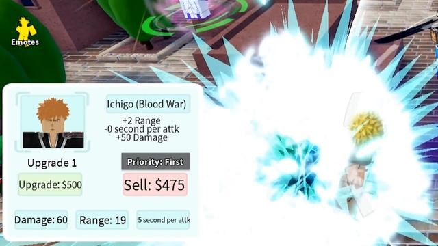 [BUFF] ICHIGO 5 STAR SHOWCASE ON ALL STAR TOWER DEFENSE - Is he good? | Roblox смотреть онлайн