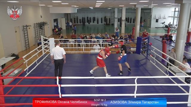 2 75 кг ТРОФИМОВА Оксана Челябинск vs АЗИЗОВА Эльмира Татарстан смотреть онлайн