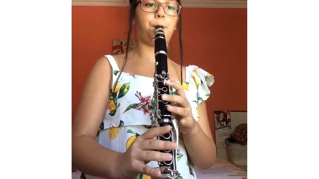 Klarinet kısa parça смотреть онлайн