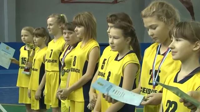 Баскетбольное Серебро у команды ДЮСШ г Сердобска смотреть онлайн