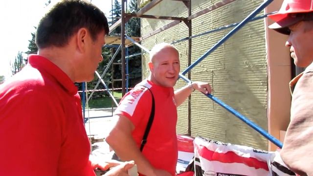 Как за деньги Луганчан утепляют мэрию