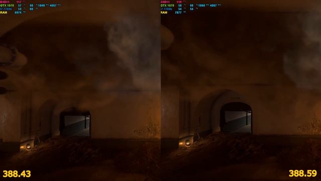Battlefield 1- Nvidia 388.43 Vs. 388.59 - i7 7700k & GTX 1070 ULTRA смотреть онлайн
