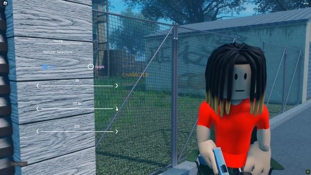 Roblox - Advanced Character Customization смотреть онлайн