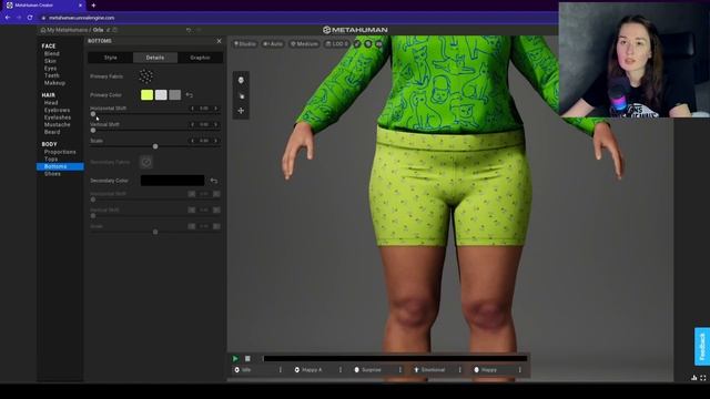 развлекаюсь с MetaHuman Unreal Engine смотреть онлайн