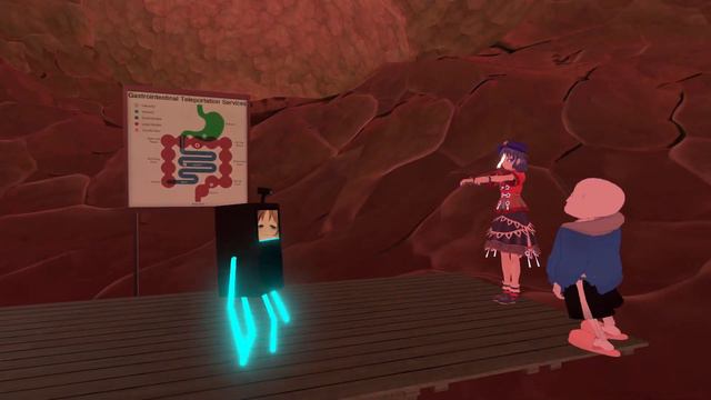 Papyrus Takes Over the Anal Canal смотреть онлайн