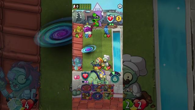 Can you stop Zombies when raining Frenzy Zombies on the field? | PvZ Heroes смотреть онлайн