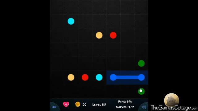 Flow Game Level - 85 [7x7] Beginners Pack Connect the Dots смотреть онлайн
