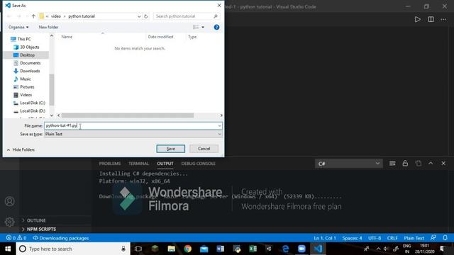 python Tutorial --#2|printing text on Screen using python|hello world смотреть онлайн