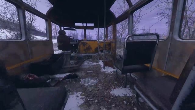 Metro Exodus Enhanced Edition - 05 VOLGA EXPLORATION смотреть онлайн