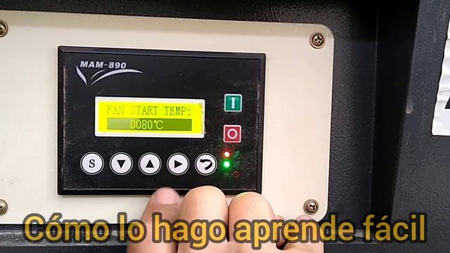 COMO CONFIGURAR CONTROLADOR MAM 890 RESET DE MANTENIMIENTO смотреть онлайн