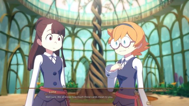 Little Witch Academia: Chamber of Time Walkthrough Gameplay Part 11 - No Commentary (PS4 PRO) смотреть онлайн