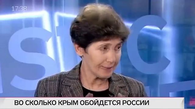 Стоимость Крыма для России. смотреть онлайн
