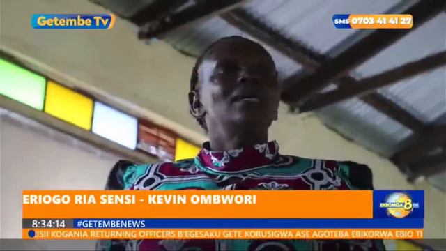ERIOGO RIA SENSI: KEVIN OMBWORI смотреть онлайн