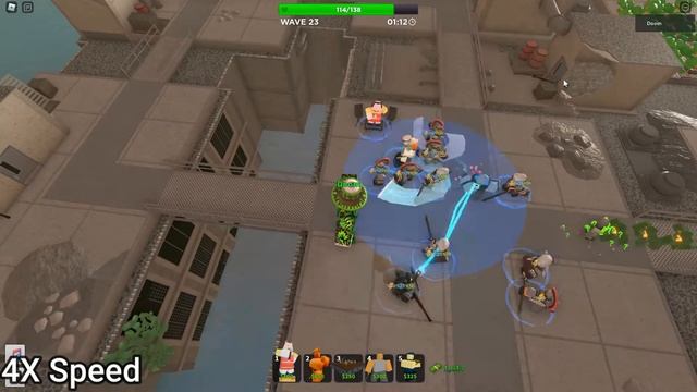 How Far Can You Go With Only Gladiator In Roblox TDS смотреть онлайн