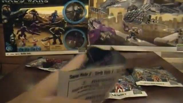 Opening 4 Mystery Packs of Halo Mega Bloks Miniature Figures Series 2 смотреть онлайн