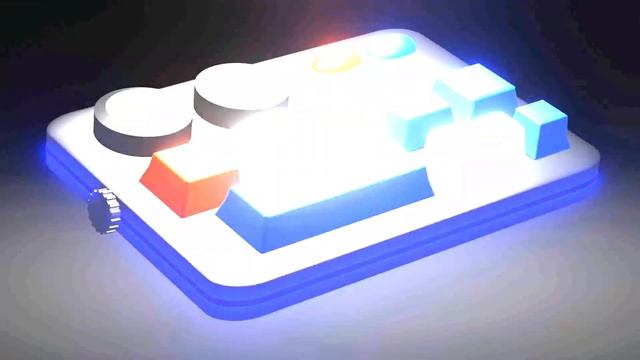 Keyboard Model rendered animation | Blender 3d #blender3d смотреть онлайн