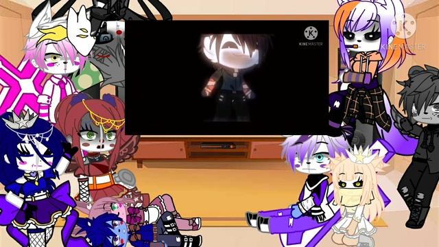 Sister location react to Micheal Memes PART 2 смотреть онлайн