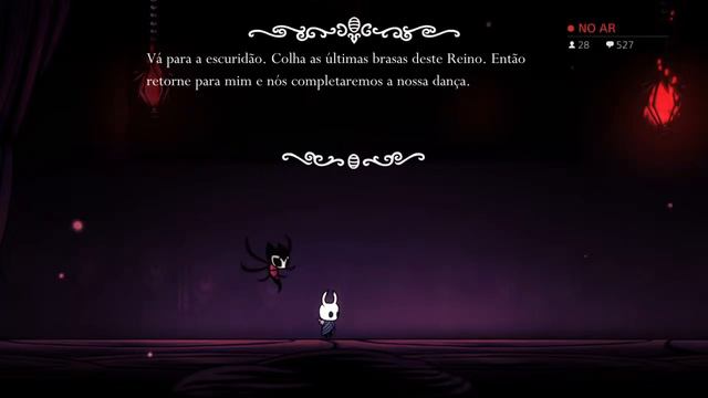Hollow knight sem up ferrão, sem amuleto de força, sem magia. # 18 смотреть онлайн