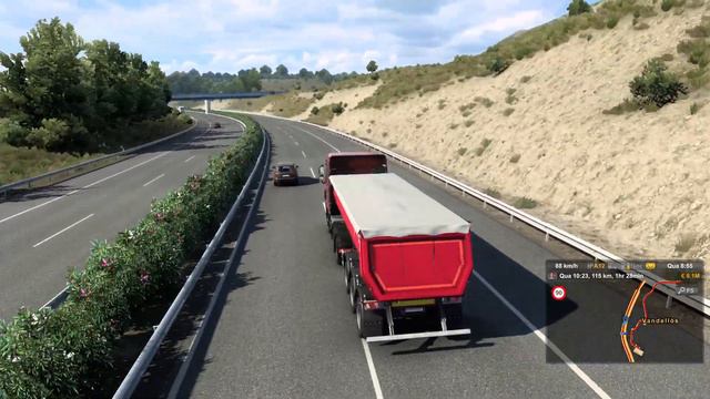 Euro Truck Simulator 2 Gameplay DLC Iberia Spain VILA REAL #49/51 смотреть онлайн