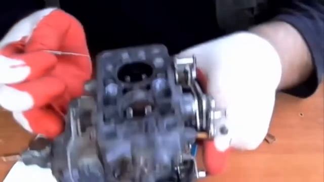 ПОДСОС НА КАРБЮРАТОРЕ ОЗОН И НАСТРОЙКА ЗАЗОРОВ ПРИОТКРЫТИЯ ВЕРХНЕЙ ЗАСЛОНКИ И ДРОССЕЛЯ ПЕРВОЙ КАМЕР смотреть онлайн