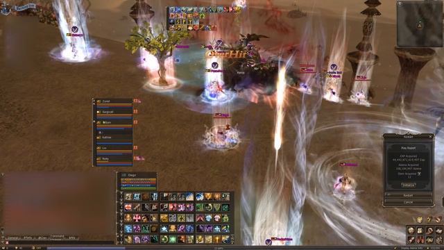 Lineage 2 - Chronos - Zerging Renocarpets with even numbers смотреть онлайн