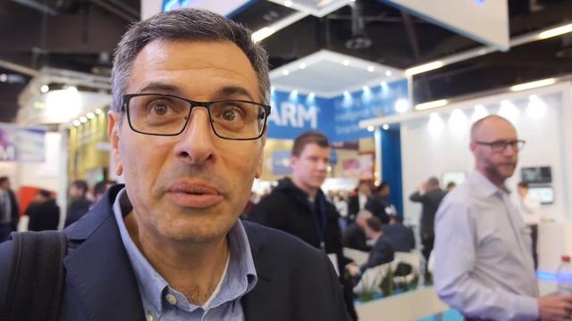 ARM Cortex-M processors are everywhere at Embedded World смотреть онлайн