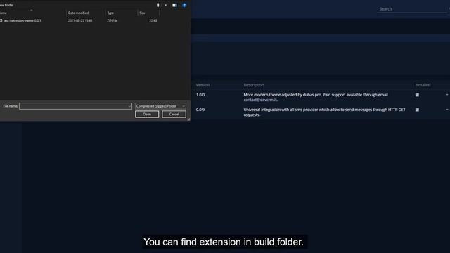 How to use Extension Template смотреть онлайн