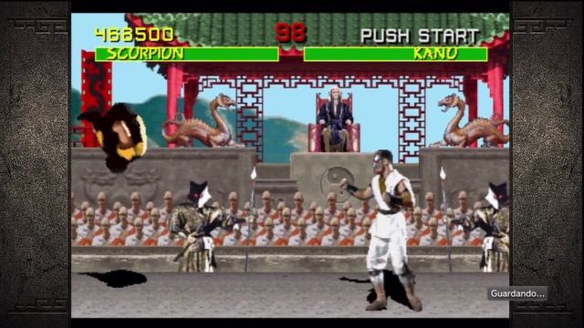 Mortal Kombat: Arcade Kollection gameplay смотреть онлайн