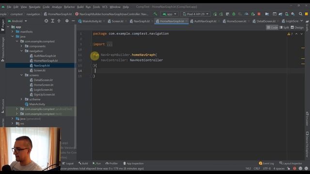 Nested Navigation | Jetpack Compose смотреть онлайн