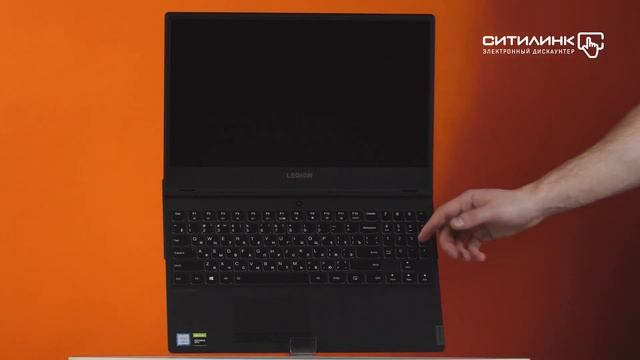 Обзор ноутбука LENOVO Legion Y540-15IRH | Ситилинк