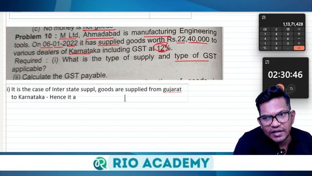 B.Com 5th Semester NEP | GST | Marathon Session | COMPLETE REVISION | Part-2 смотреть онлайн