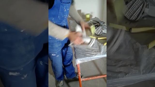 Малярные работы. Обзор шлифовальных площадок. смотреть онлайн