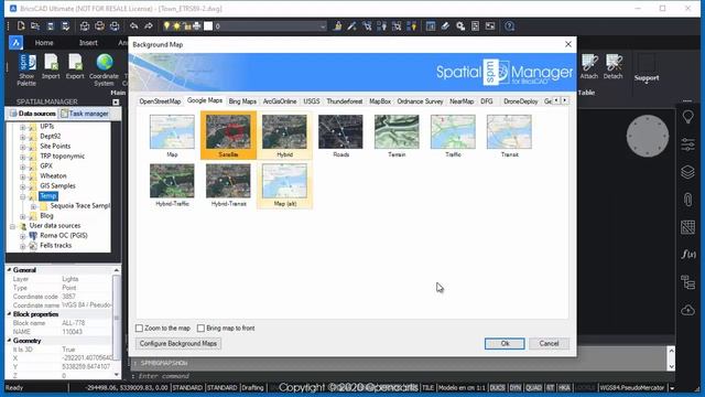 Combine native Attributes with data from tables (BricsCAD) (SR) смотреть онлайн