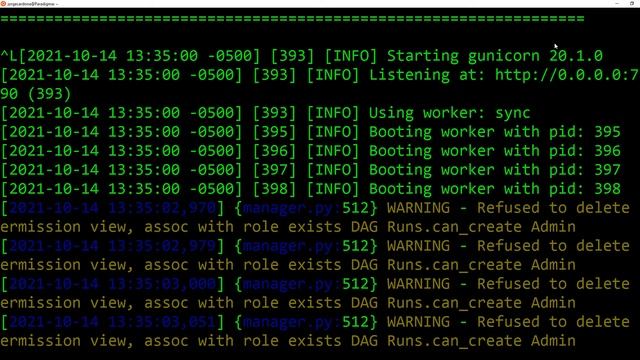 Instalación, Configuración Apache Airflow - Windows sin Docker - Ubuntu, Creación y Ejecución DAGs смотреть онлайн