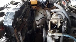 установка волговского эл вентилятора охлаждения на уаз 31514