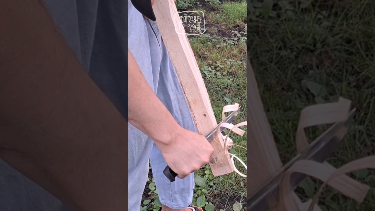 ОБЗОР НОЖА ОТ РУССКОГО БУЛАТА! #бушкрафт #выживание #обзор #forestroach #лес #охота # нож смотреть онлайн