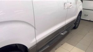 Hyundai Grand Starex. Электропривод багажника и сдвижной двери