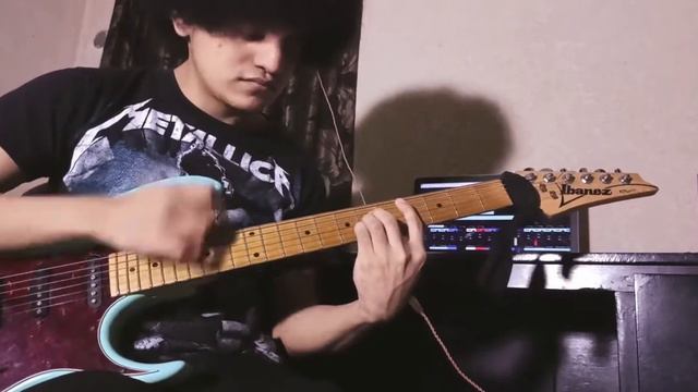 Cirno's theme - Beloved Tomboyish Daughter (Guitar cover) смотреть онлайн