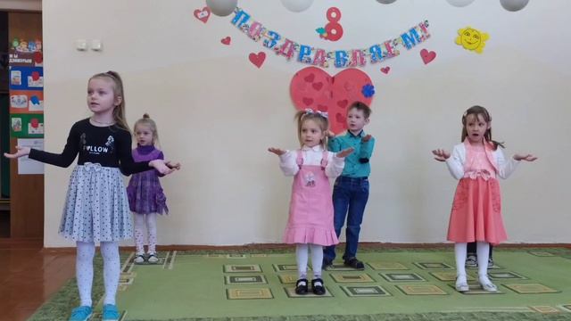 Творческая гостиная "Подснежники для мамы", посвященная празднику 8 Марта смотреть онлайн