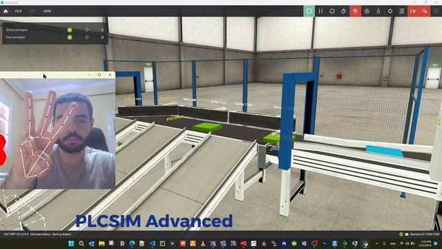 PLC Communication with OpenCV and Python | OPC-UA | PLC Siemens смотреть онлайн