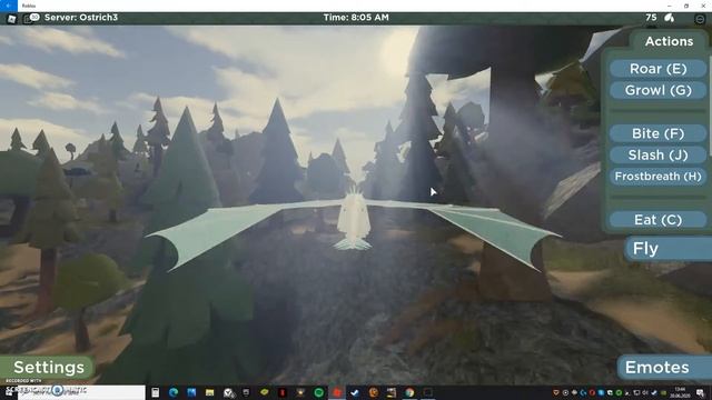 Wings of fire gameplay(new Ice-wing) смотреть онлайн