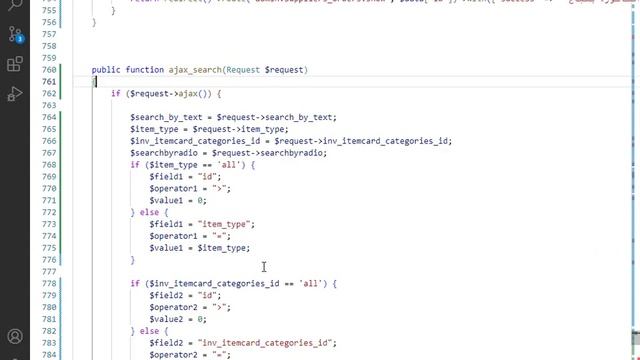 65 - بحث متعدد لفواتير المشتريات - مشروع مبيعات لارافيل كامل php laravel sales pos project #larave смотреть онлайн