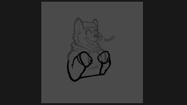Barking Doggo ? Furry Speedpaint ? Discord Sketch Reward смотреть онлайн